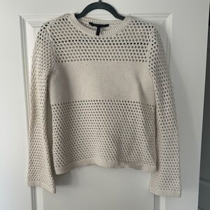 BCBGMaxAzria Ivory Knit Top